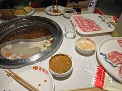 -蜀留香火锅(西南角店)