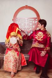 中国风-巴黎婚纱摄影工作室