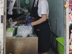 -小红车炸蛋葱油饼