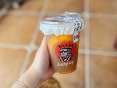 香草冻柠茶-幸运咖(思源学院店)
