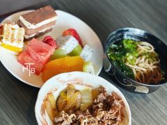 冷荞麦面-滩万日本料理Nadaman(国贸大酒店)