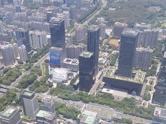 -平安金融中心云际观光层