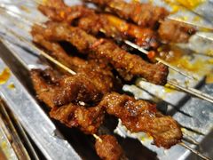 -老兰家传统烧烤炒菜泡馍(小南门店)