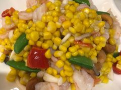 五彩鱼米虾仁-马凯餐厅(长椿街店)