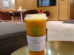 霸气冰淇淋芒果-奈雪的茶(国金中心店)
