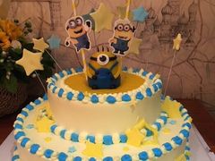 -美丽心情蛋糕(江苏路店)