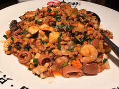 -波螺油子·海肠捞饭·青岛菜(银座店)