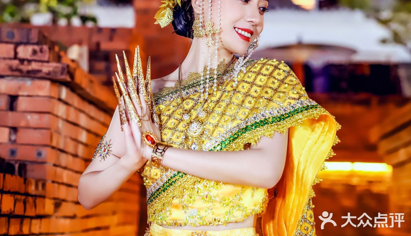 我的傣装照片终于来了🥺