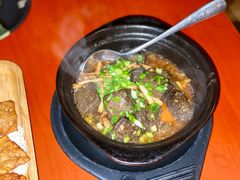 鹅肝酱石锅豆腐-金穗园·砂锅粥.醉鸡煲火锅(长寿路店)