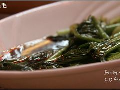 年夜饭--广东菜心&nbsp;2分-董府·古宅餐厅