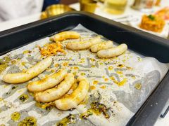 脆卜卜虾肠-八乔煎肉馆·丹东特色煎锅(梅林店)