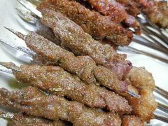 羊肉串-山纺老张烧烤(长风西街店)