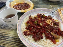 -歹歹的加个面过油肉拌面(贵州路店)