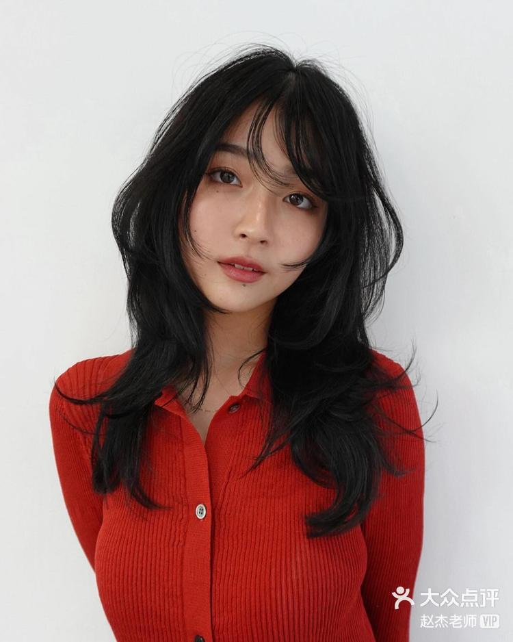 超风靡的韩式卷发甜美可爱