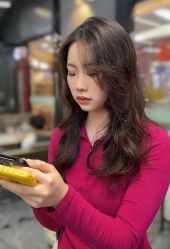 -藤野造型烫发染发