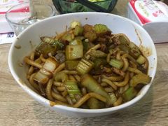 经典鸡肉炒米粉-西粉堂新疆米粉(朝外店)