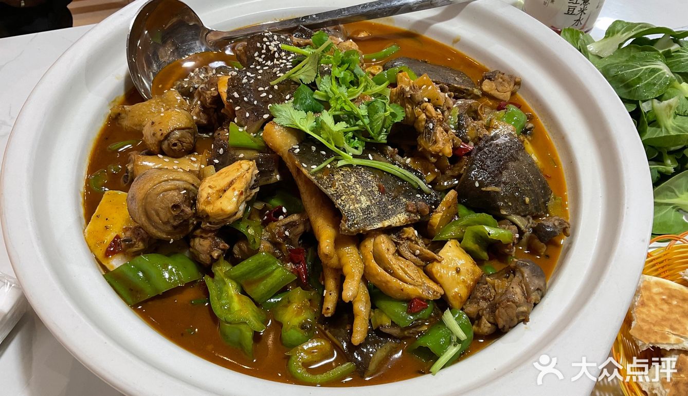 甲鱼鲜活现做享受美食的快乐