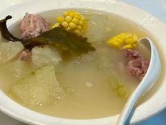 冬瓜大骨汤-文杏酒楼(一品天下店)