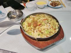 -二姐家三个拿手菜·北塘海鲜·大馅锅贴王(成林道店)