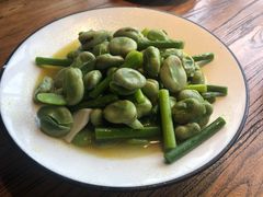 蒜苗炒蚕豆-嘉禾·悦享餐厅(八方汇店)