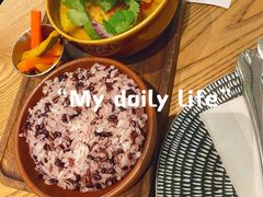黄咖喱鸡肉粗粮饭-gaga(深圳南山益田假日广场店)