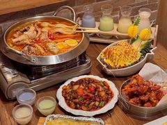 -恩你小木屋·韩式料理(假日广场店)