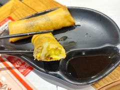 蟹粉三丝春卷-馋三尺蟹粉小笼(人民广场店)