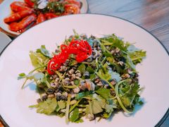 香菜拌螺蛳-嘉禾·悦享餐厅(八方汇店)