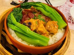 腊味排骨饭-点都德(聚福楼店)