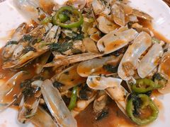 紫苏炒圣子-南记食粥坊·宵夜大排档(莲花总店)