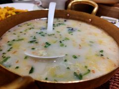 晚粳米海鲜泡饭-苏小柳手工点心(人民广场分院)