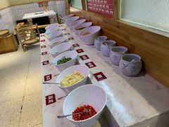 自助调料区-卤校长重庆火锅(合肥宁国路店)