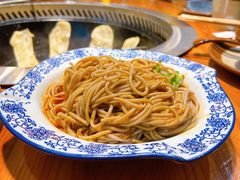 鸡丝荠麦面-锅来乐地锅鸡(安亭店)