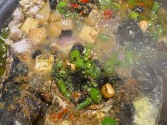 -蜀香三绝·牛蛙·烤鱼·天府炒鸡(安丘泰华店)