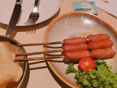 拉丁烤肠-乐凯撒披萨(欢乐颂购物中心店)