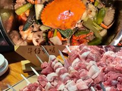 -在老街·淮安大排档·甜麻干煸龙虾·烧烤(河下古镇店)