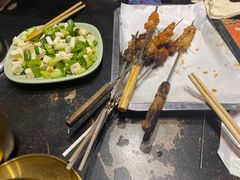烤蘑菇筋-曹掌柜小酒馆烧烤集团(崂山同兴路店)