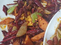 辣炒心管-木兰饭店(市府大路店)