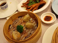 烧汁茶树菇饺-汤臣·空中餐厅·严选粤菜(石湾世博广场店)