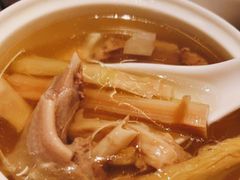 笋干炖老鸭汤-浙江安吉JW万豪酒店·万豪中餐厅
