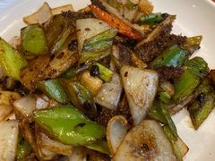 黑椒味菜炒猪肚-老广酒楼(樱花店)