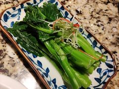 广东菜心-查厘士(怀旧点心乐坊店)