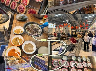 牛肉是手切的!价格是美丽的!自助安排一局
