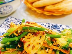 素菜拼盘-陈掌柜澄城水盆羊肉(钟楼店)