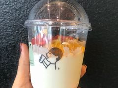莓莓橙橙酸奶杯-喜茶(深圳福田星河COCO Park店)