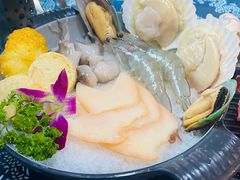 -丽江庭院·云南野生菌·海鲜火锅(鼓楼四合院店)