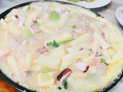 铁板蛋豆腐-华春餐馆(鱼山路店)