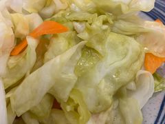 爆腌泡菜-金豆角砂锅焖面(安贞店)