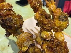 带蒜羊排-新疆阿卜杜拉烧烤餐厅(四方坪店)