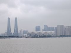 -钱江新城灯光秀